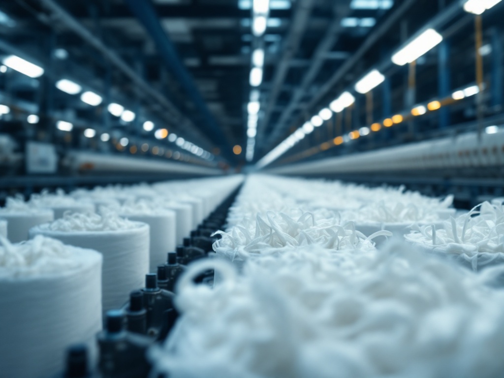 Fibres and yarns